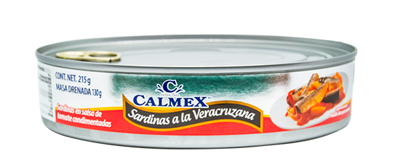 Sardina Veracruzana 215 g